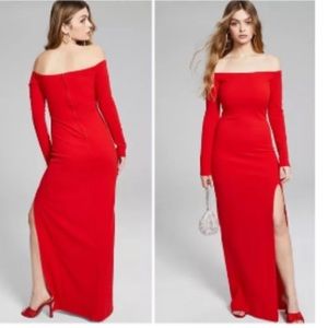 Off the Shoulder Long Dress 👗